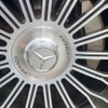 Logo chụp mâm, ốp lazang bánh xe ô tô Mercedes và Maybach PA66-MB