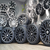Logo chụp mâm, ốp lazang bánh xe ô tô Maybach ZGS-003