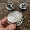 Logo chụp mâm, ốp lazang bánh xe ô tô Mercedes và Maybach WH3
