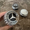 Logo chụp mâm, ốp lazang bánh xe ô tô Mercedes và Maybach WH3