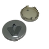 Logo chụp mâm, ốp lazang bánh xe ô tô Renault đường kính 60mm