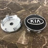 Logo chụp mâm, ốp lazang bánh xe ô tô Kia, đường kính 60mm