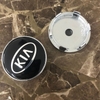 Logo chụp mâm, ốp lazang bánh xe ô tô Kia, đường kính 60mm