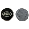 Logo chụp mâm, ốp lazang bánh xe ô tô Land Rover 62mm