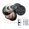 Logo chụp mâm, ốp lazang bánh xe ô tô Land Rover 62mm