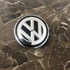 Logo chụp mâm, ốp lazang bánh xe ô tô Volkswagen. Đường kính 55mm và 65mm