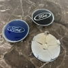 Logo chụp mâm, ốp lazang bánh xe ô tô cao cấp Ford 68mm