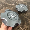 Logo chụp mâm, ốp lazang bánh xe ô tô Lexus LX570 Đời từ 2009-2014