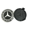Logo chụp mâm bánh xe ô tô Mercedes Benz BZ75, đường kính 75mm