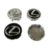 Logo chụp mâm, lazang bánh xe Lexus đường kính 62mm