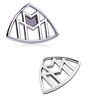 Logo biểu tượng sau xe Maybach G80705