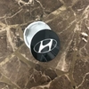 Logo chụp mâm, ốp lazang bánh xe ô tô Hyundai HY-60, Kích thước đường kính 60mm