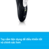 Máy cạo râu không và ướt AquaTouch Philips AT610, Series 3000