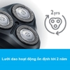 Máy cạo râu không và ướt AquaTouch Philips AT610, Series 3000