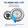 Máy cạo râu khô và ướt AquaTouch Philips Norelco AT620/81, Shaver 1200