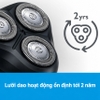 Máy cạo râu khô và ướt AquaTouch Philips Norelco AT620/81, Shaver 1200