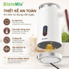 Máy tạo bọt sữa nóng và lạnh 4 trong 1. Thương hiệu Mỹ cao cấp Biolomix - BMF101
