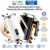 Máy tạo bọt sữa nóng và lạnh 4 trong 1. Thương hiệu Mỹ cao cấp Biolomix - BMF101