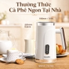 Máy tạo bọt sữa nóng và lạnh 4 trong 1. Thương hiệu Mỹ cao cấp Biolomix - BMF101