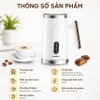 Máy tạo bọt sữa nóng và lạnh 4 trong 1. Thương hiệu Mỹ cao cấp Biolomix - BMF101