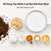 Máy tạo bọt sữa nóng và lạnh 4 trong 1. Thương hiệu Mỹ cao cấp Biolomix - BMF101