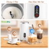 Máy tạo bọt sữa nóng và lạnh 4 trong 1. Thương hiệu Mỹ cao cấp Biolomix - BMF101