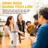 Máy tạo bọt sữa nóng và lạnh 4 trong 1. Thương hiệu Mỹ cao cấp Biolomix - BMF101