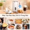 Máy tạo bọt sữa nóng và lạnh 4 trong 1. Thương hiệu Mỹ cao cấp Biolomix - BMF101