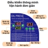 Máy ép dầu ăn thực vật chuyên nghiệp nâng cấp hoàn toàn mới, dùng trong gia đình, nhà hàng, khách sạn. Thương hiệu Mỹ cao cấp Septree - X10