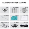 Máy ép dầu ăn thực vật chuyên nghiệp nâng cấp hoàn toàn mới, dùng trong gia đình, nhà hàng, khách sạn. Thương hiệu Mỹ cao cấp Septree - X10