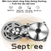 Máy ép dầu ăn thực vật, dùng trong gia đình. Thương hiệu Mỹ cao cấp Septree - X9