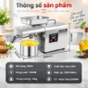 Máy ép dầu thực vật nóng và lạnh dùng trong gia đình. Thương hiệu cao cấp AOSIDA - 999A