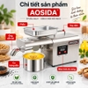 Máy ép dầu thực vật nóng và lạnh dùng trong gia đình. Thương hiệu cao cấp AOSIDA - 999A