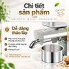 Máy ép dầu thực vật nóng và lạnh dùng trong gia đình. Thương hiệu cao cấp AOSIDA - 999A