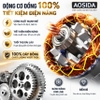 Máy ép dầu thực vật nóng và lạnh dùng trong gia đình. Thương hiệu cao cấp AOSIDA - 999A