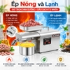 Máy ép dầu thực vật nóng và lạnh dùng trong gia đình. Thương hiệu cao cấp AOSIDA - 999A