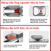 Máy ép dầu thực vật Nóng và Lạnh, dùng trong gia đình hoặc nhà hàng. Thương hiệu Anh Quốc AOSIDA cao cấp WF-J168