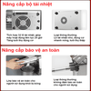 Máy ép dầu thực vật Nóng và Lạnh, dùng trong gia đình hoặc nhà hàng. Thương hiệu Anh Quốc AOSIDA cao cấp WF-J168