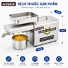 Máy ép dầu thực vật dùng trong gia đình. Thương hiệu cao cấp AOSIDA - 888A