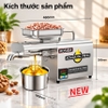Máy ép dầu thực vật dùng trong gia đình. Thương hiệu cao cấp AOSIDA - A250