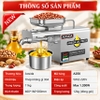 Máy ép dầu thực vật dùng trong gia đình. Thương hiệu cao cấp AOSIDA - A250
