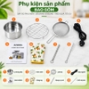 Máy ép dầu thực vật Nóng và Lạnh, dùng trong gia đình hoặc nhà hàng. Thương hiệu AOSIDA cao cấp WF-J118