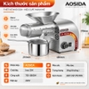 Máy ép dầu thực vật Nóng và Lạnh, dùng trong gia đình hoặc nhà hàng. Thương hiệu AOSIDA cao cấp WF-J118