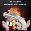 Máy ép dầu thực vật Nóng và Lạnh, dùng trong gia đình hoặc nhà hàng. Thương hiệu AOSIDA cao cấp WF-J118