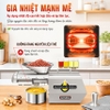 Máy ép dầu thực vật Nóng và Lạnh, dùng trong gia đình hoặc nhà hàng. Thương hiệu AOSIDA cao cấp WF-J168