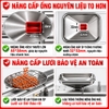 Máy ép dầu thực vật Nóng và Lạnh, dùng trong gia đình hoặc nhà hàng. Thương hiệu AOSIDA cao cấp WF-J168
