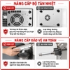 Máy ép dầu thực vật Nóng và Lạnh, dùng trong gia đình hoặc nhà hàng. Thương hiệu AOSIDA cao cấp WF-J168