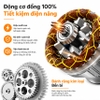 Máy ép dầu thực vật Nóng và Lạnh, dùng trong gia đình hoặc nhà hàng. Thương hiệu AOSIDA cao cấp WF-J168