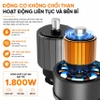 Máy ép dầu thực vật dùng cho gia đình, quán ăn. Thương hiệu Aosida cao cấp WF-ZN168