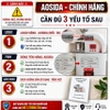 Máy ép dầu thực vật dùng cho gia đình, quán ăn. Thương hiệu Aosida cao cấp WF-ZN168